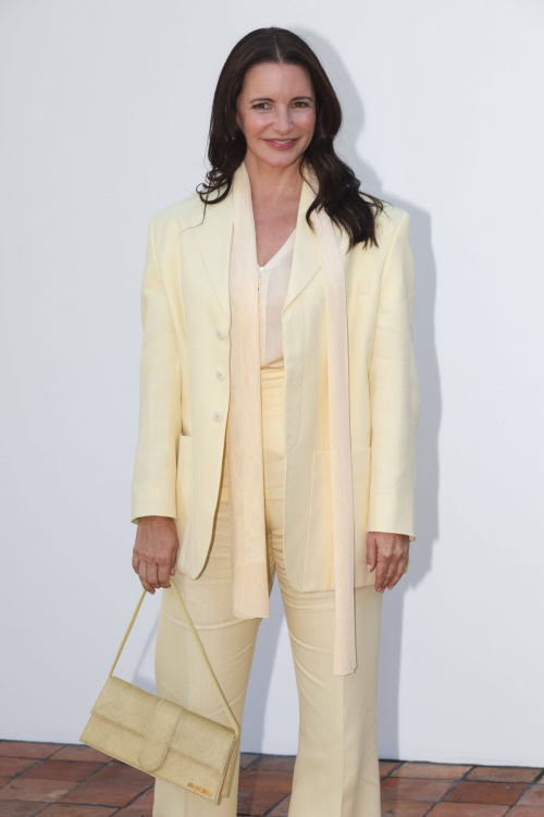 Kristin Davis at Jacquemus Show in Saint-Paul-De-Vence, January 2024 1