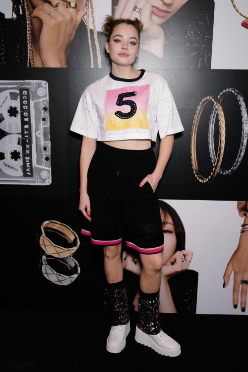 Kristine Froseth at Chanel and Dazed Celebration, January 2024