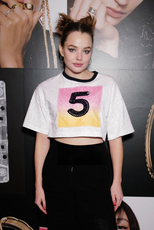 Kristine Froseth at Chanel and Dazed Celebration, January 2024 1