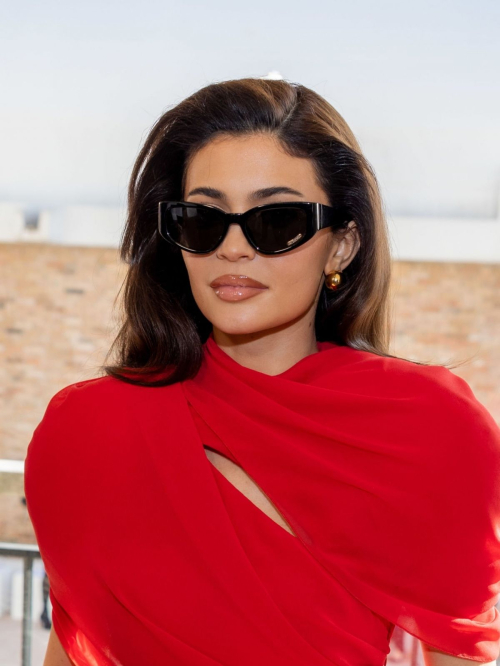 Kylie Jenner at Jacquemus Show in Saint-Paul-De-Vence, January 2024 7