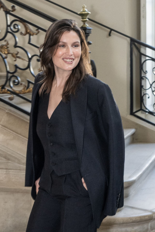 Laetitia Casta at Christian Dior Haute Couture Show, January 2024 2