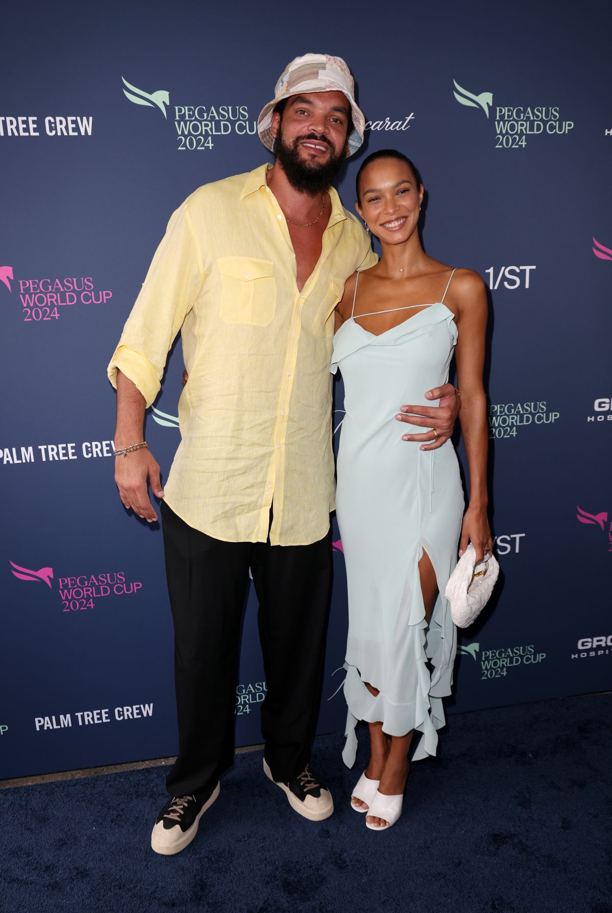 Lais Ribeiro at Pegasus World Cup in Hallandale, January 2024