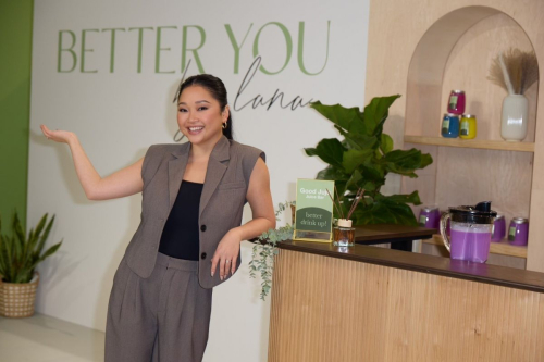 Lana Condor at Launch of Better You by Lana with Kind Snacks in Santa Monica, January 2024