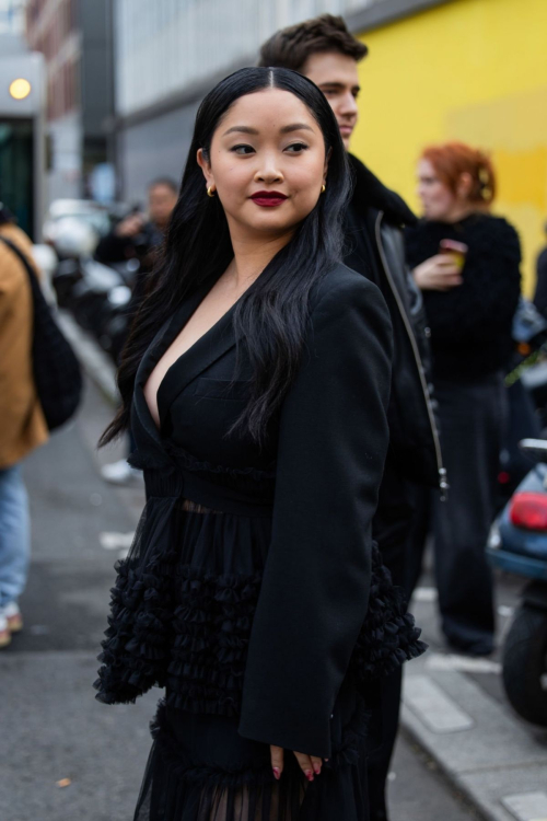 Lana Condor at Viktor & Rolf Couture Spring 2024 Show in Paris, January 2024 1