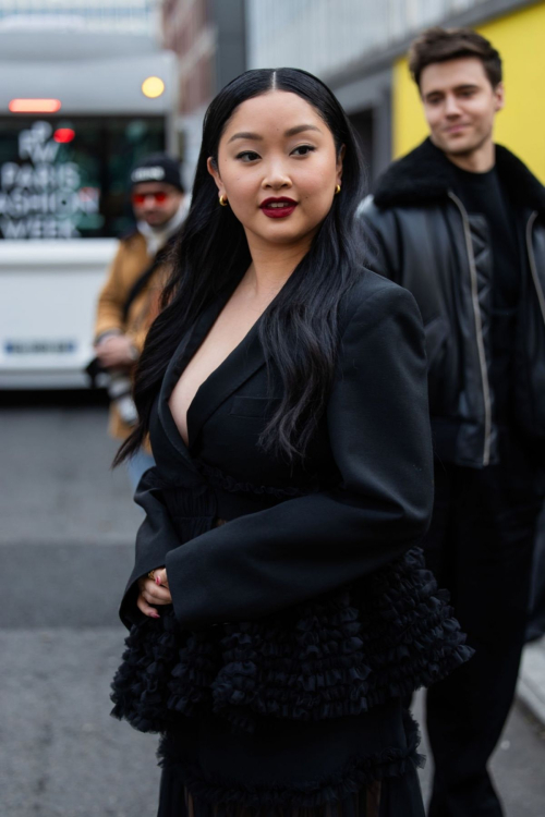 Lana Condor at Viktor & Rolf Couture Spring 2024 Show in Paris, January 2024 2