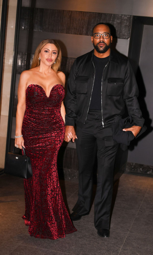 Larsa Pippen and Marcus Jordan on Dinner Date in Paris, January 2024 2