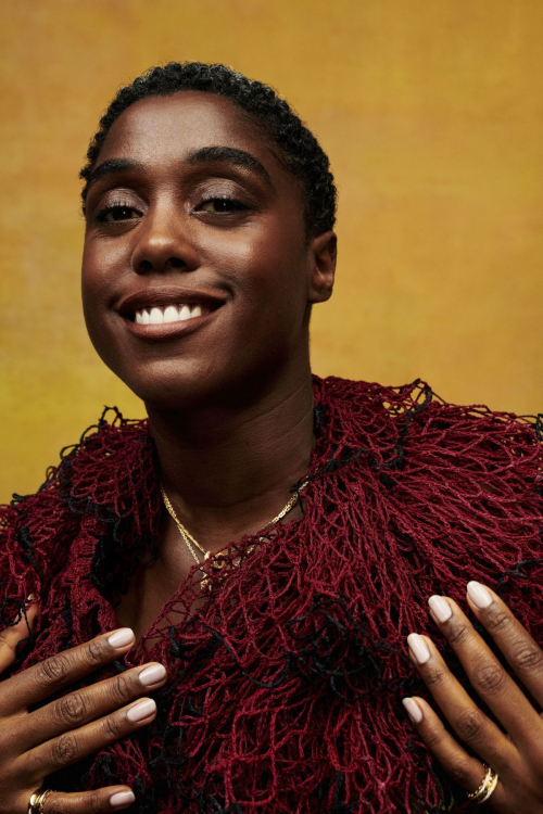 Lashana Lynch for Elle UK, February 2024 1