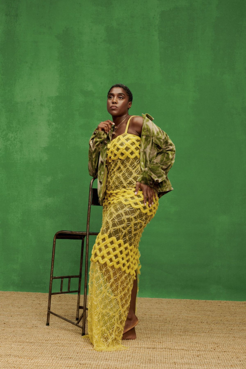 Lashana Lynch for Elle UK, February 2024 3