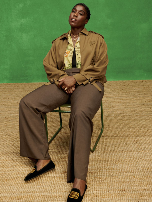 Lashana Lynch for Elle UK, February 2024 6