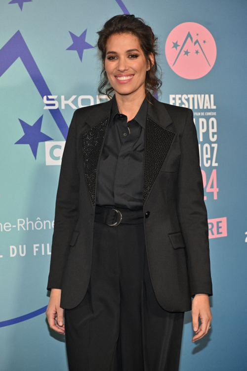 Laurie Cholewa at 27th Alpe d'Huez Film Festival Closing Ceremony, January 2024