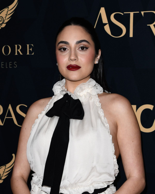 Layla Mohammadi at Astra Film Awards, January 2024 2