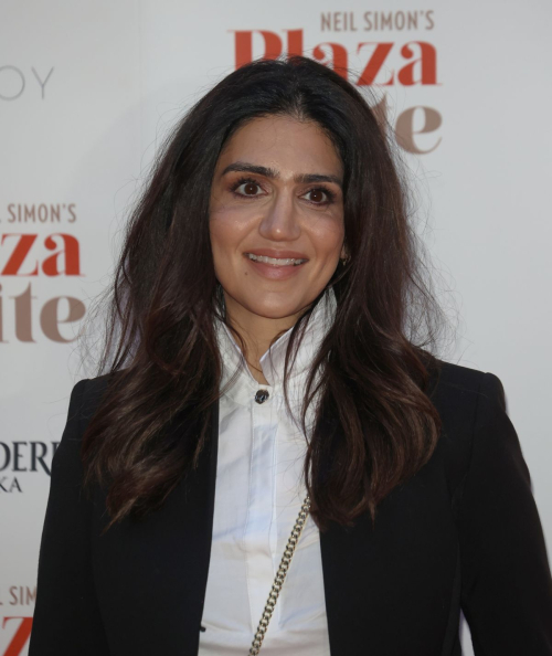 Leila Farzad at Plaza Suite Play Gala in London, January 2024 3