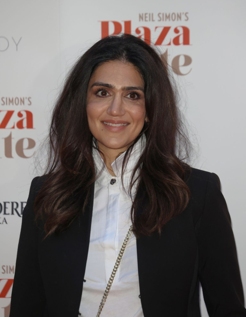 Leila Farzad at Plaza Suite Play Gala in London, January 2024 4