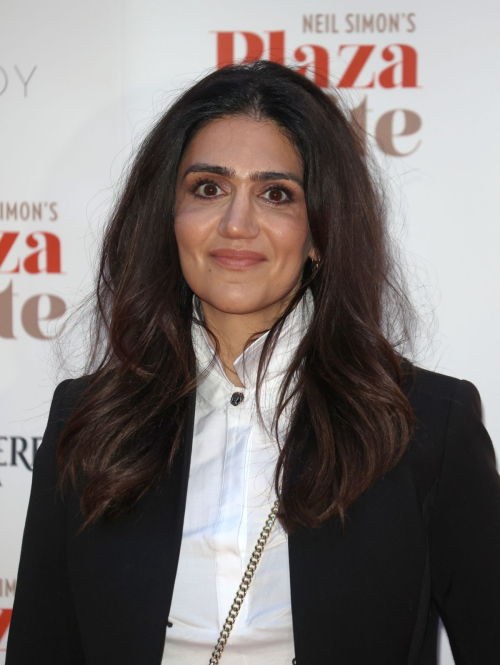 Leila Farzad at Plaza Suite Play Gala in London, January 2024 5