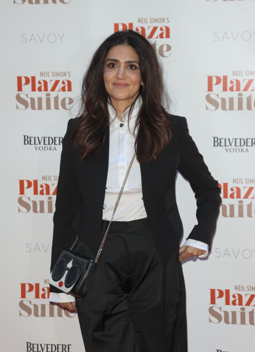 Leila Farzad at Plaza Suite Play Gala in London, January 2024 6