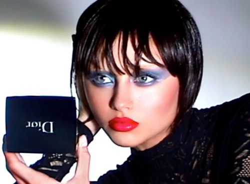 Leni Klum for Dior Beauty Campaign, January 2024 1