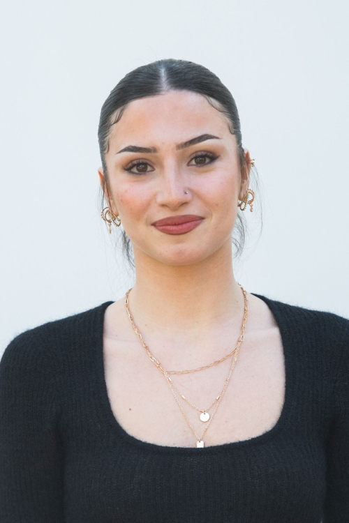 Lenie at Jacquemus Show in Saint-Paul-De-Vence, January 2024 2