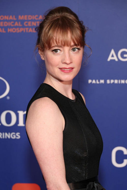 Leonie Benesch at Palm Springs Film Festival Opening Night Gala, January 2024 3