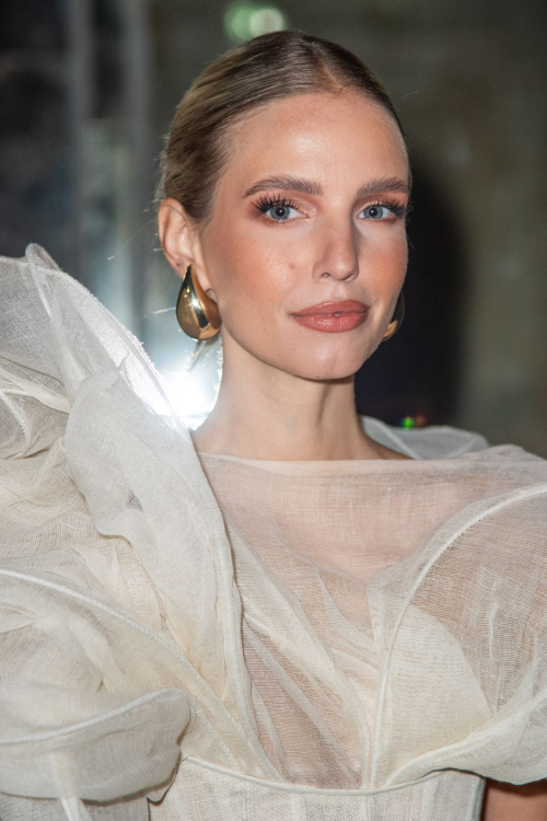 Leonie Hanne at Ashi Studio Haute Couture Show, January 2024 1