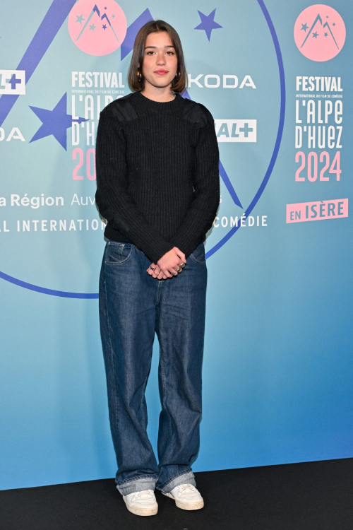 Lili Aubry at Nous Les Leroy Screening at Alpe d