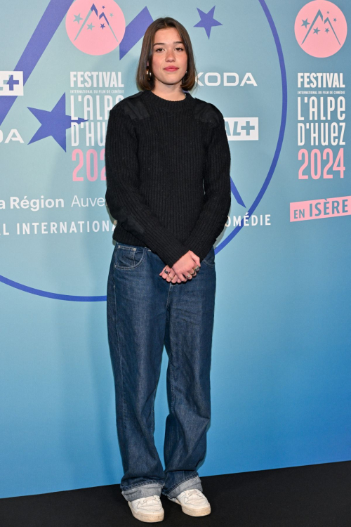 Lili Aubry at Nous Les Leroy Screening at Alpe d