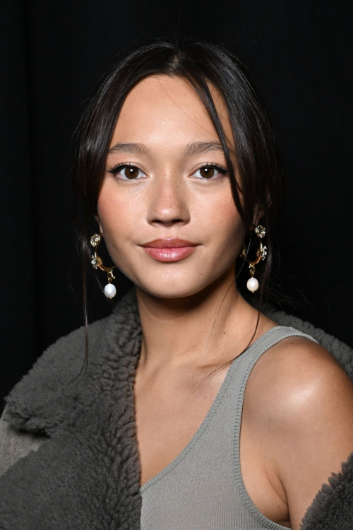 Lily Chee at Ami/Alexandre Mattiussi Menswear Show, January 2024 3