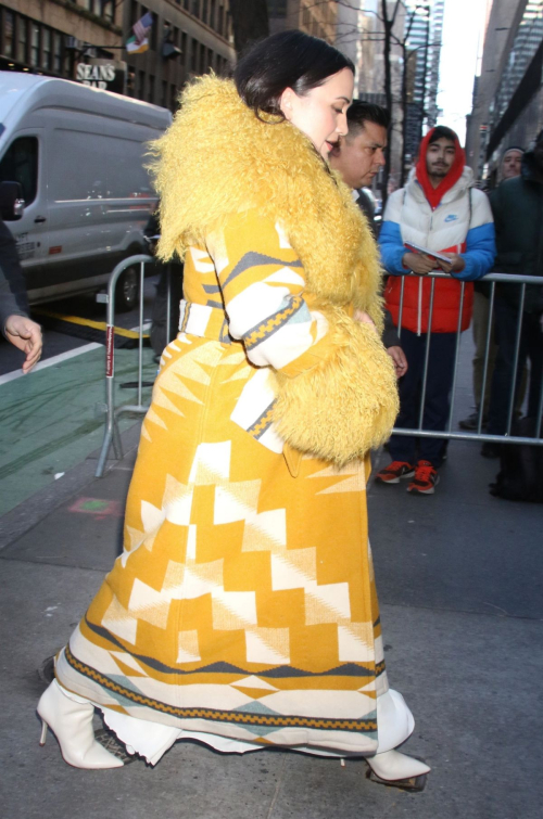 Lily Gladstone Arrives at Today Show in New York, January 2024 3