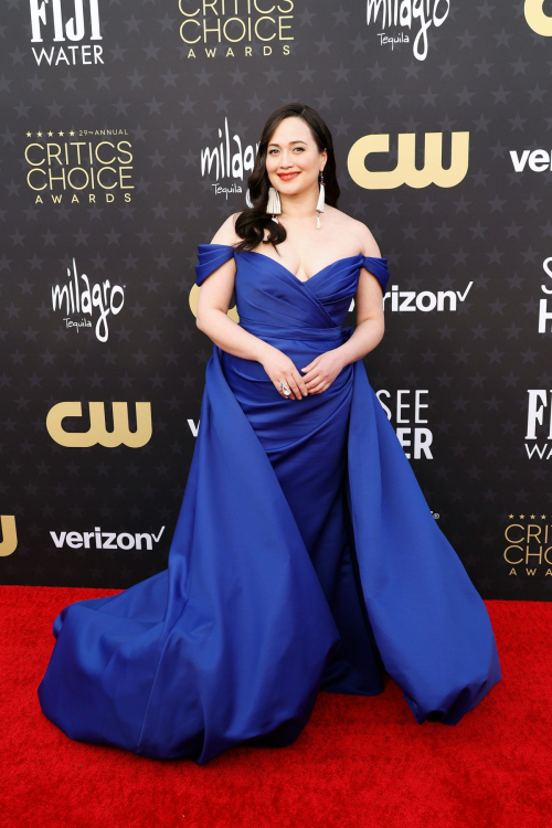 Lily Gladstone at 2024 Critics Choice Awards in Santa Monica, January 2024 3