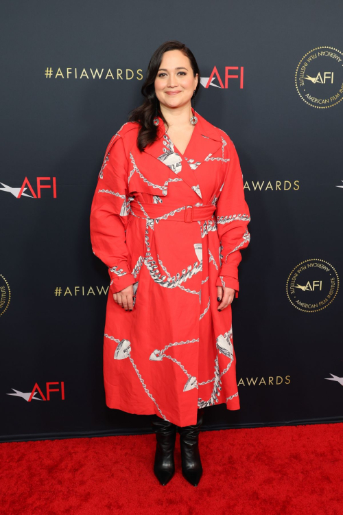 Lily Gladstone at AFI Awards Luncheon in Los Angeles, January 2024 1