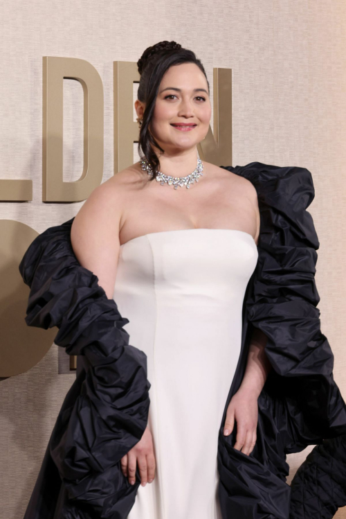 Lily Gladstone at Golden Globe Awards, January 2024 7