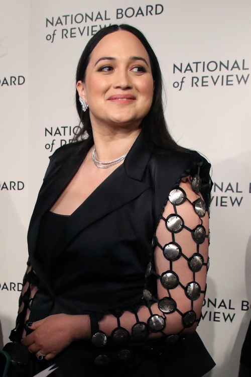 Lily Gladstone at National Board of Review Gala in New York, January 2024