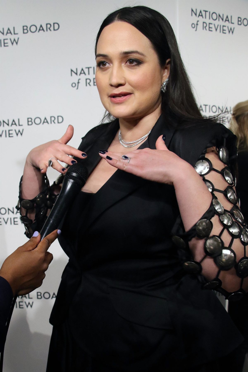 Lily Gladstone at National Board of Review Gala in New York, January 2024 5