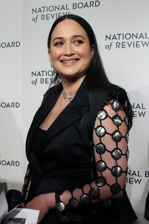 Lily Gladstone at National Board of Review Gala in New York, January 2024 6