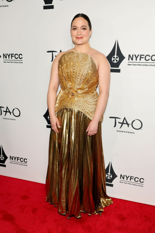 Lily Gladstone at New York Film Critics Circle Awards, January 2024