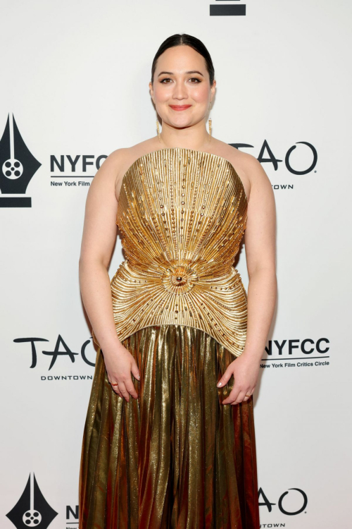 Lily Gladstone at New York Film Critics Circle Awards, January 2024 2