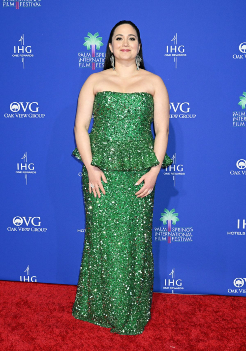 Lily Gladstone at Palm Springs Film Festival Awards, January 2024 9