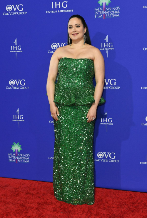 Lily Gladstone at Palm Springs Film Festival Awards, January 2024 3