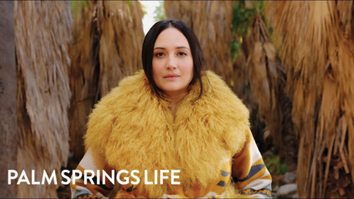 Lily Gladstone for Palm Springs Life Magazine, December 2023 5