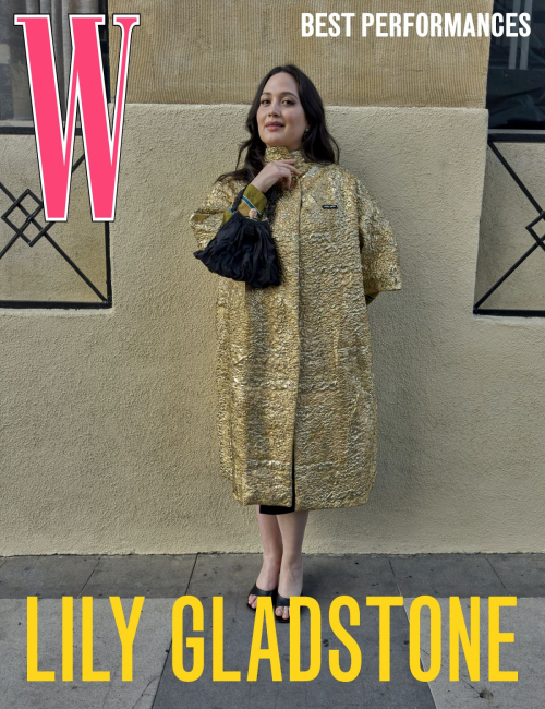 Lily Gladstone for W Magazine Best Performances, January 2024