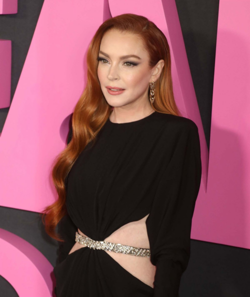 Lindsay Lohan at Mean Girls Premiere in New York, January 2024 3