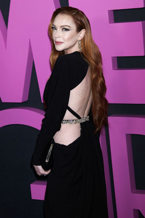 Lindsay Lohan at Mean Girls Premiere in New York, January 2024 5