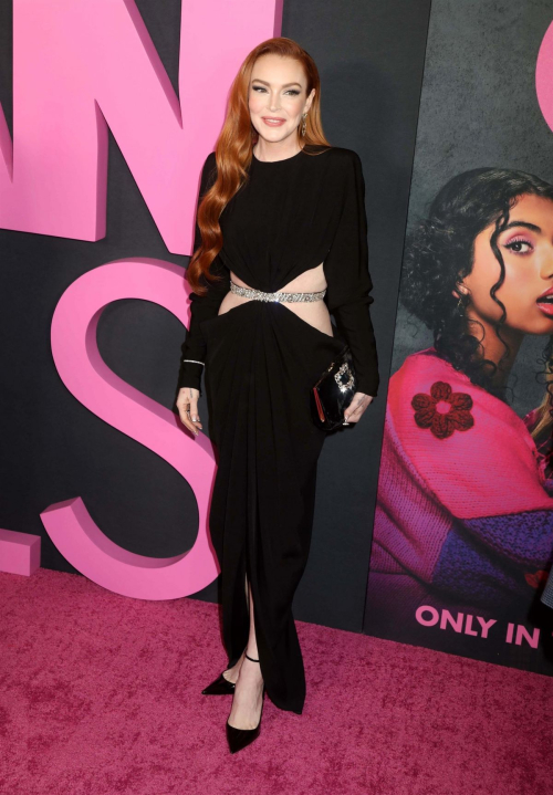 Lindsay Lohan at Mean Girls Premiere in New York, January 2024 6