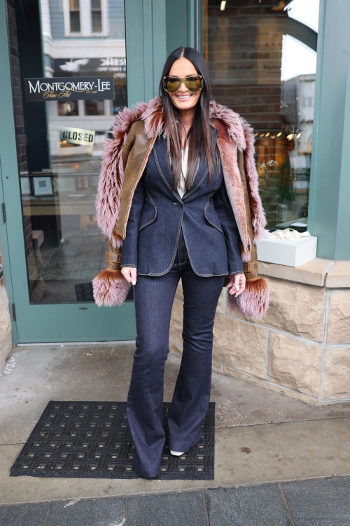 Lisa Barlow Out and About in Park City, January 2024 6