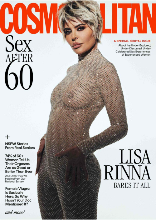 Lisa Rinna for Cosmopolitan Digital, January 2024 1