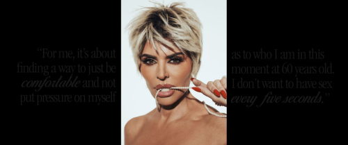 Lisa Rinna for Cosmopolitan Digital, January 2024 8