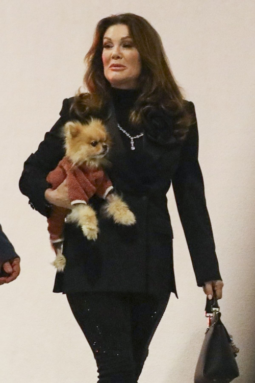 Lisa Vanderpump and Ken Todd Leave E Baldi in Beverly Hills, January 2024 6