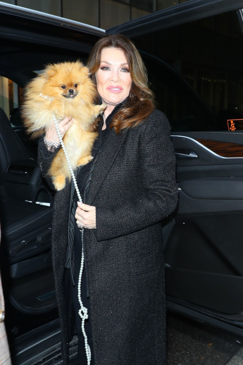 Lisa Vanderpump Leaves NBC Studios in New York, January 2024 6