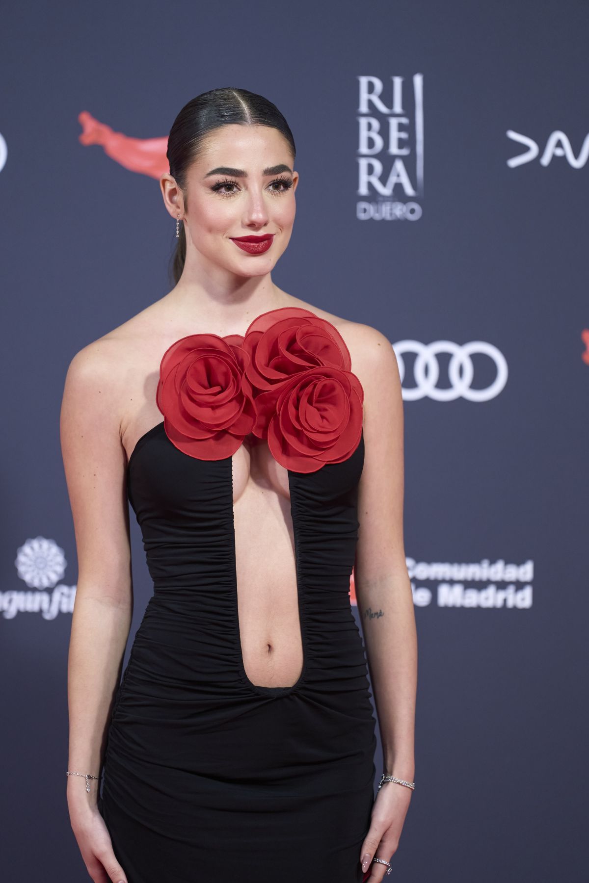 Lola Lolita at Feroz Awards Photocall, Madrid, January 2024