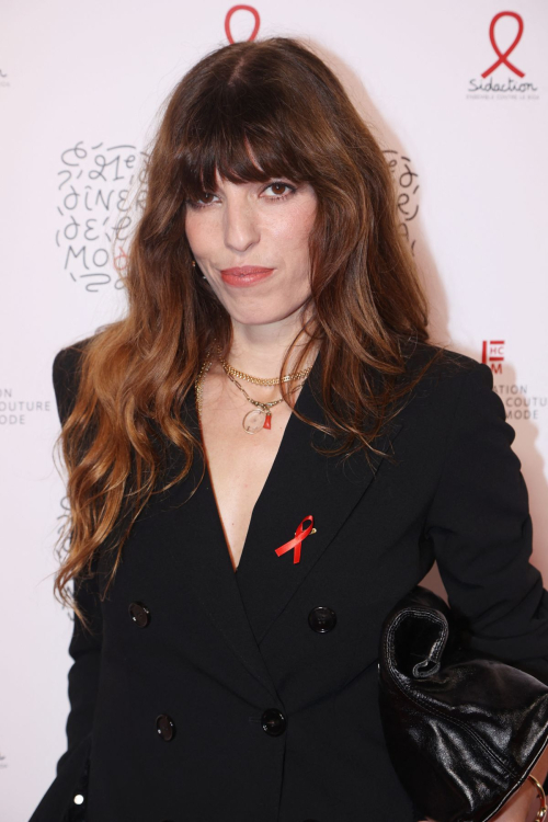 Lou Doillon at Diner de la Mode, January 2024 3