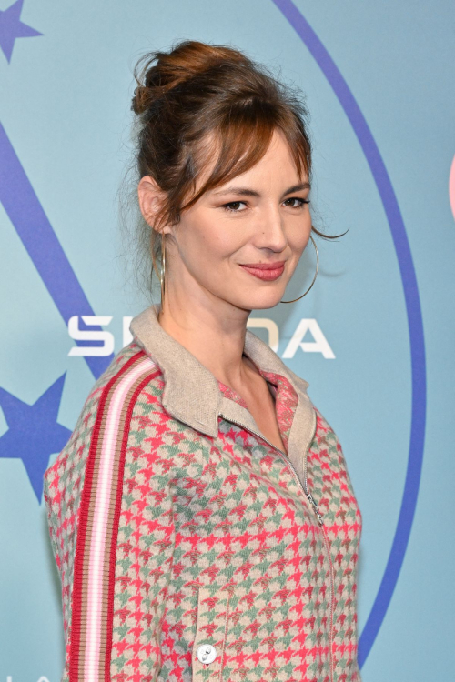 Louise Bourgoin at Nous Les Leroy Screening at Alpe d